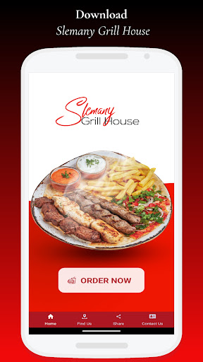 Android application Slemany Grill House screenshort