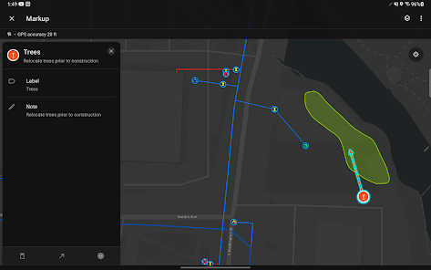 Captura 10 ArcGIS Field Maps Beta android
