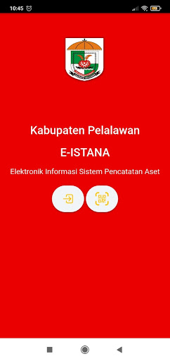 Android application e-istana screenshort