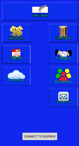 Android application Maaser screenshort