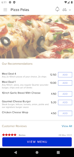 Pizza Palas Screen 3