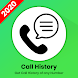 Call History : Call Detail of Any Number - Androidアプリ