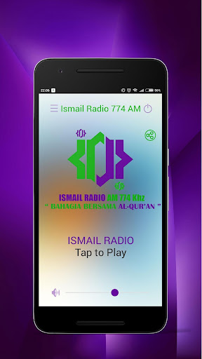 Ismail Radio AM 774 Khz Screen 2