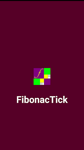 Android application FibonacTick screenshort