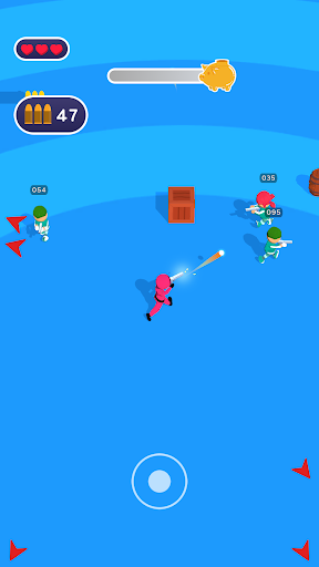 Android application Bullet Royale screenshort