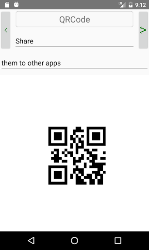 BasicBarcodeGenerator Screen 2
