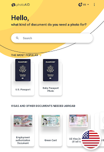 Passport Photo AiD: US Passport Photo Booth App android2mod screenshots 5