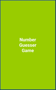 Random Number Guesser