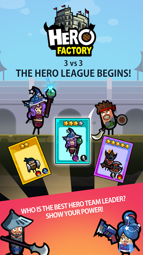Hero Factory Idle Factory Manager Tycoon v2.8.2 Mod (नि: शुल्क Unlock floors + Fast level up) v 2.8.2 MOD APK