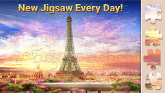 Game screenshot Magic Jigsaw Puzzles－Games HD mod apk