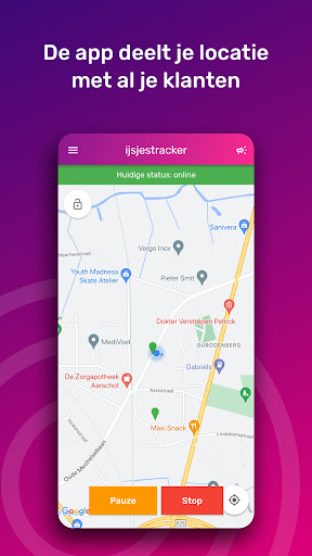 ijsjestracker Screen 2