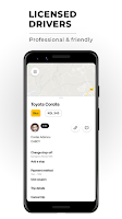 screenshot of CABCY: your taxi app in Cyprus