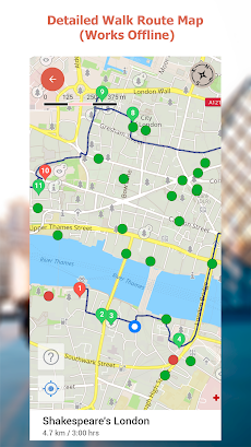 Melbourne Map and Walksのおすすめ画像3