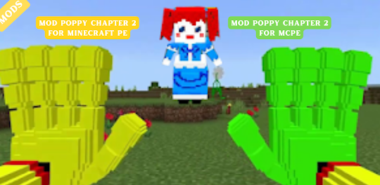 Poppy Mod for MCPE