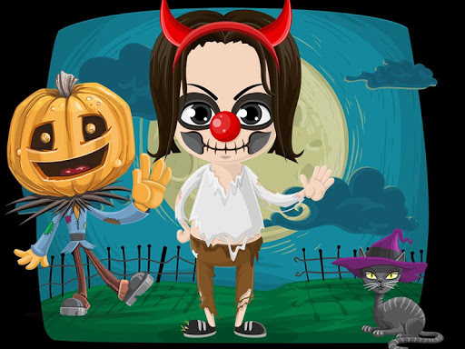 Code Triche Halloween Costumes et jeux (Astuce) APK MOD screenshots 5
