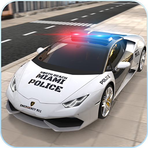 Police Car Game - Police Games logo
