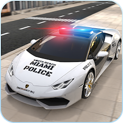 Police Car Game - Police Games Mod apk última versión descarga gratuita