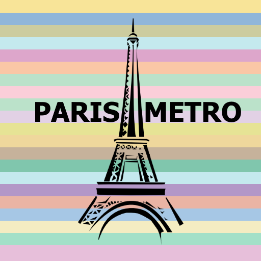 Paris Metro Route Planner 1.8 Icon