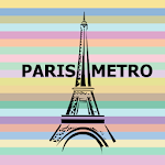 Cover Image of Download Paris Metro Route Planner  APK