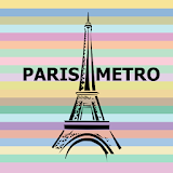 Paris Metro Route Planner icon