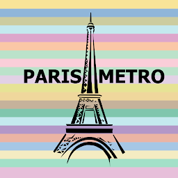 Obrázek ikony Paris Metro Route Planner