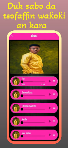 Umar M Shareef waƙoƙi 2023 Screen 2