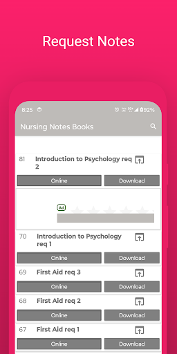 Nursing Notes