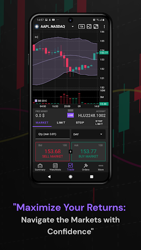 EvocaINVEST Screen 2