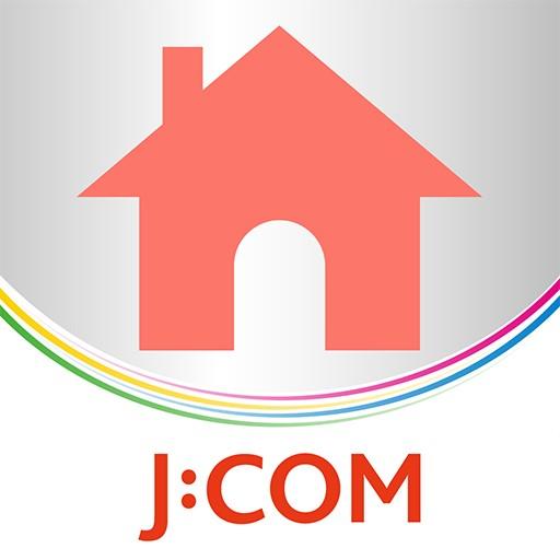 J:COM HOME logo