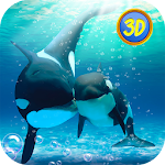 Cover Image of Download Orca Family Simulator  APK