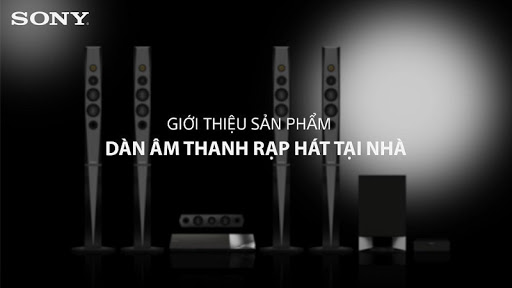 Dàn âm thanh rạp hát tại nhà Screen 3