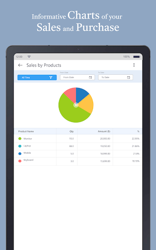 Screenshot of Simple Invoice Manager