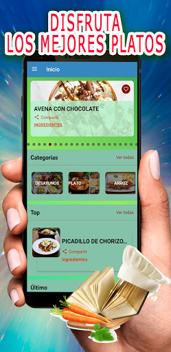home cooking recipes Screen 3