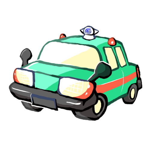 沖縄交通タクシー logo