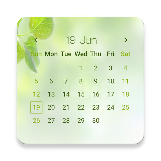 Simple Calendar For Klwp Google Play のアプリ