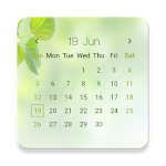 Cover Image of Descargar Simple Calendar for KLWP  APK