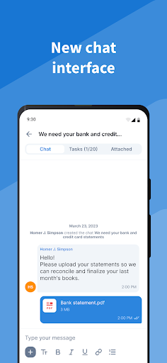 TaxDome Client Portal 2.0