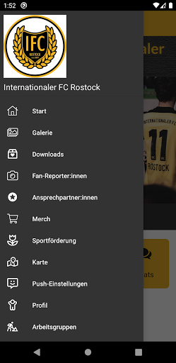 Internationaler FC Rostock Screen 2