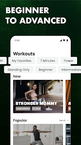 Captura de Pantalla 5 7 Minute Workout ~Fitness App android