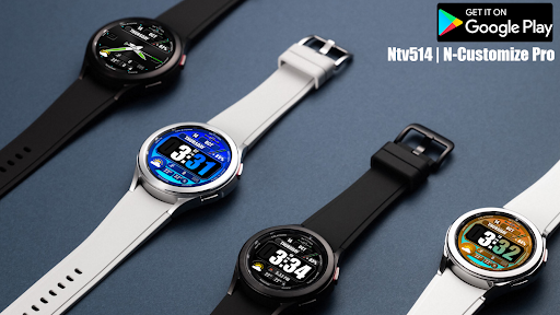 NTV514 - Hybrid Watch Face screenshot 16