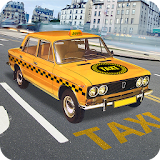 Drive Taxi LADA 3D Simulator icon