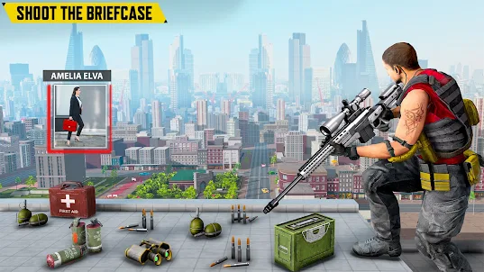 Sniper Games 3D Shooting Game