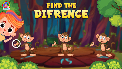 Spot the Wrong One Logic Game