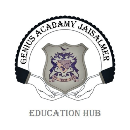Genius Acadamy Jaisalmer logo