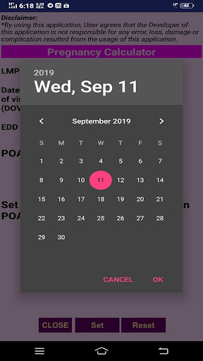 Pregnancy Calculator Malaysia