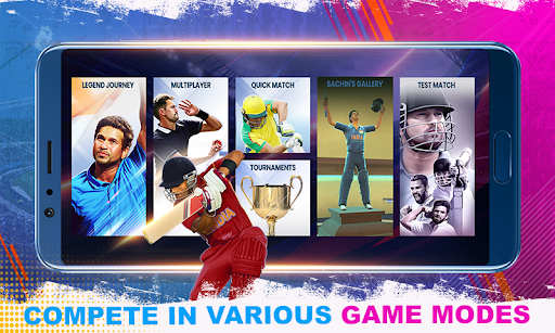 Sachin Saga Pro Cricket 1.0.19 screenshots 2