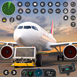 Icon image Airplane Flight Sim 3D Games