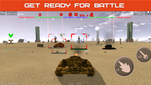 Tank Combat : Iron Forces Battlezone 1.8.16 screenshots 2