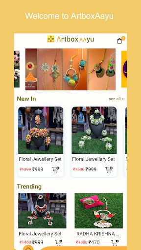 Android application Artboxaayu screenshort