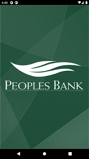 Android application Peoples Bank of Kentucky screenshort
